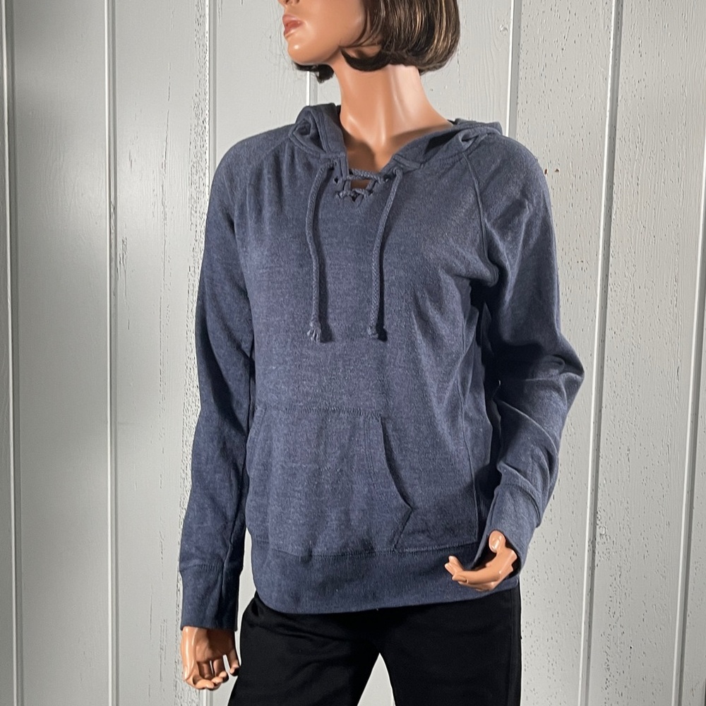 *Ocean Drive Clothing Long Sleeve Pullover Hoodie Sz L